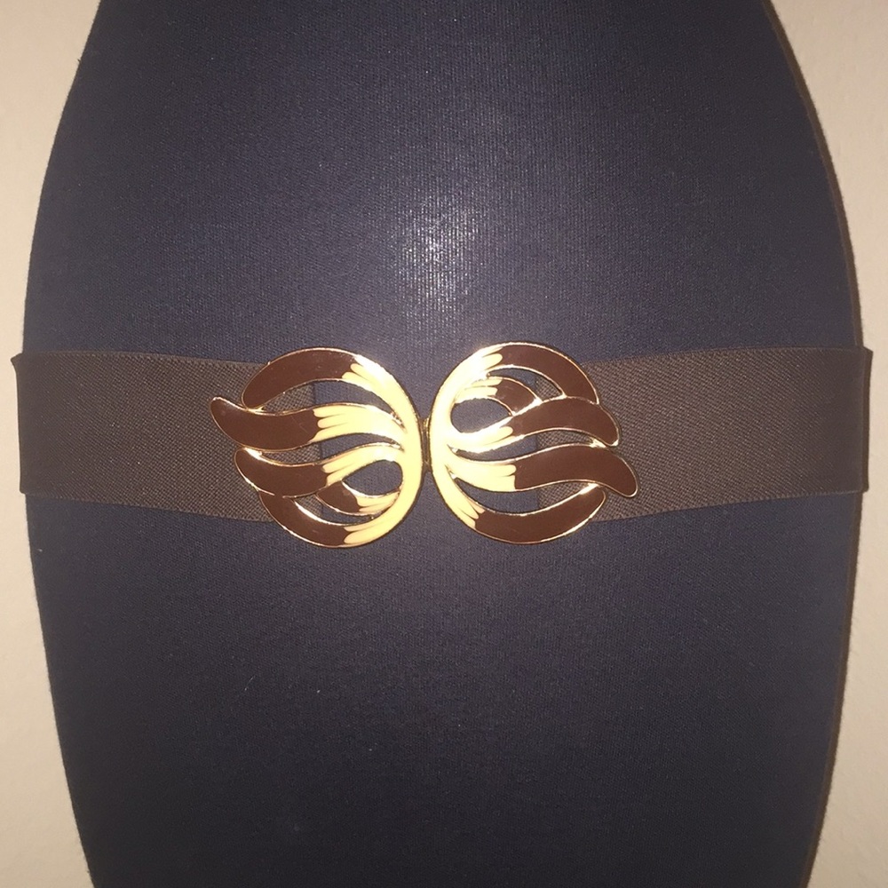 Vintage elastic belt